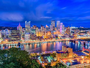 Zdjęcie kierunku: Pittsburgh